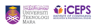 UiTM ICEPS Logo